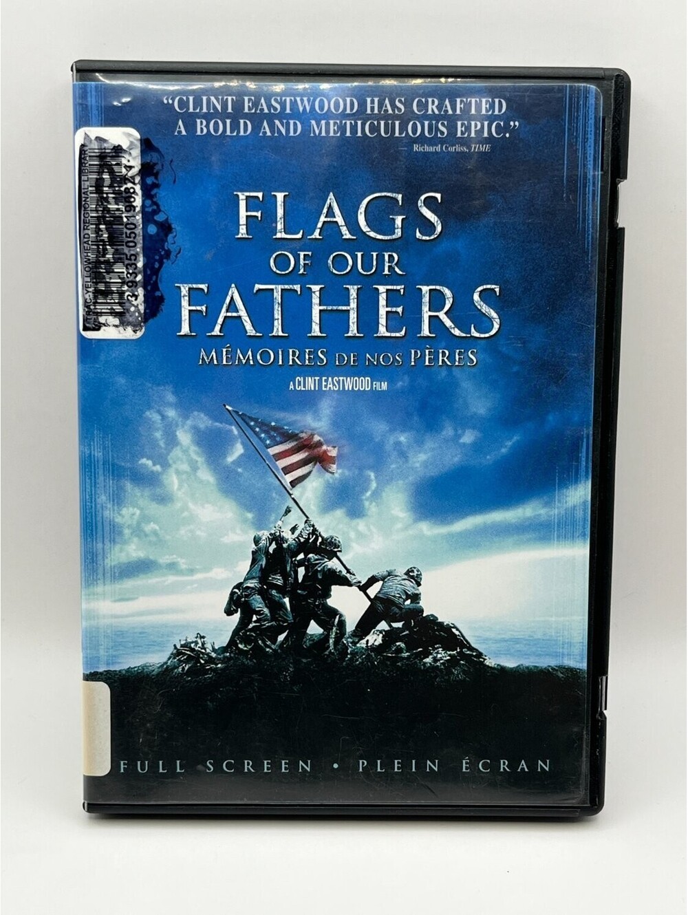 Flags of Our Fathers DVD Full Screen Ryan Phillippe New Action Region 1